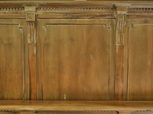 RH  'St. James ' 3 Panel King Bed