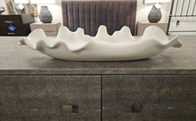 Ruffled Feathers Bowl in White