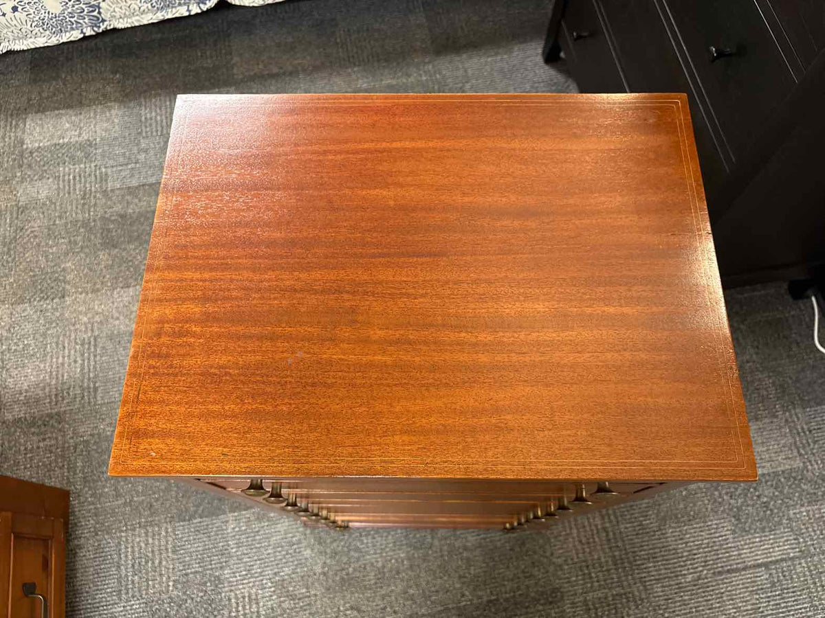 Mahogany 9-Drawer Jewelry Chest