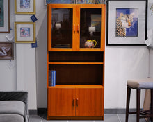 Jasper Teak Display Cabinets