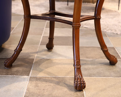 Baker Claw Foot Accent Table