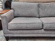 Boston Interiors 3-Piece Curved GreyFlex Upholstered Sectional
