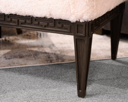 Pair of CR Laine Upholstered Benches