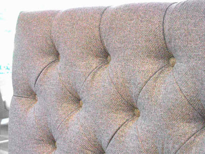 Palliser Upholstered Full Bed in Grey
