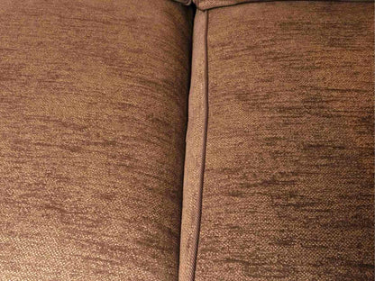 Highland House  Slope Arm Grey Fleck Upholstered Loveseat