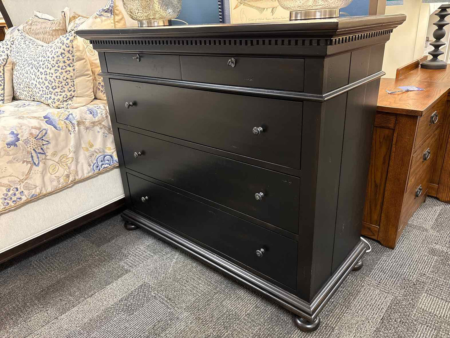 RH 'St. James' 5-Drawer Dresser
