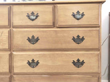Randolph House Rock Maple 10 Drawer Dresser