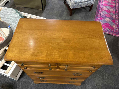 Cushman Colonial Four Drawer Maple Chest