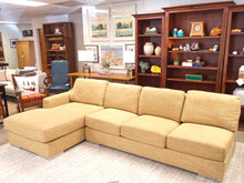 Kravet  Furniture Two Piece LAF  Sectional in Golden Woven