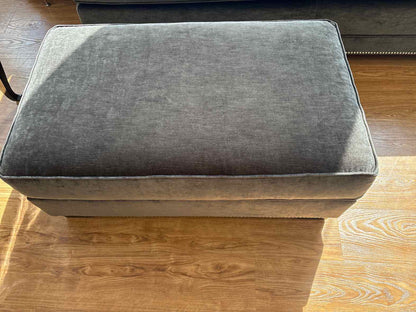 MG+BW 2-Piece Sectional with Ottoman