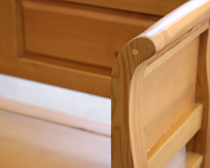 Pine English Farmhouse Bench