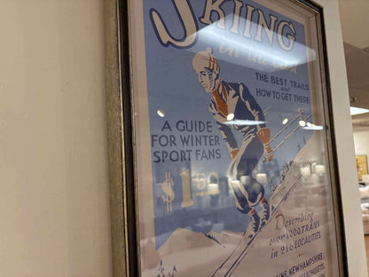 Vintage Skiing Magazine Cover