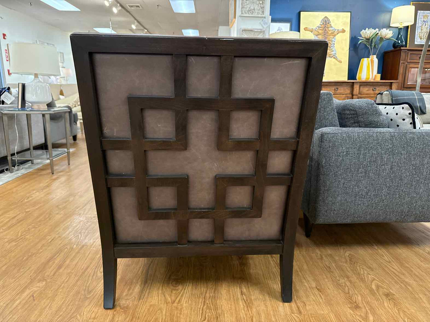 Ethan Allen Pair Of  'Grayson' Lounge Chairs