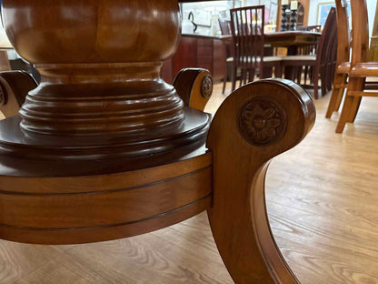 Mahogany Round Dining Table