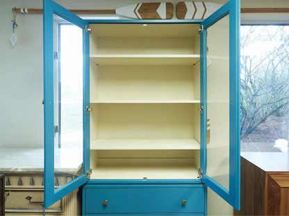 Gat Creek 'Gerard' Maple Dining Cabinet in Skyline