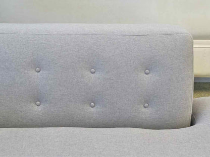 Jonathan Louis Right Arm Chaise in Grey