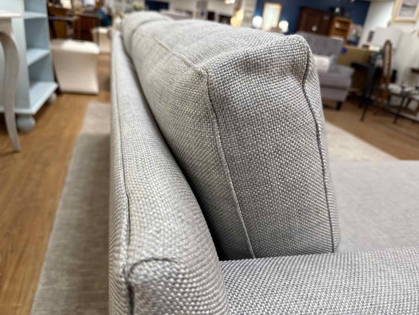 Crate & Barrel 'Barrett II' Sofa w/ Reversible Chaise