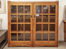 Michael's For Restoration Hardware Oak Mission Style Bookcase