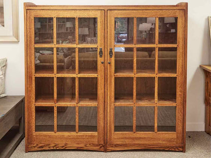 Michael's For Restoration Hardware Oak Mission Style Bookcase