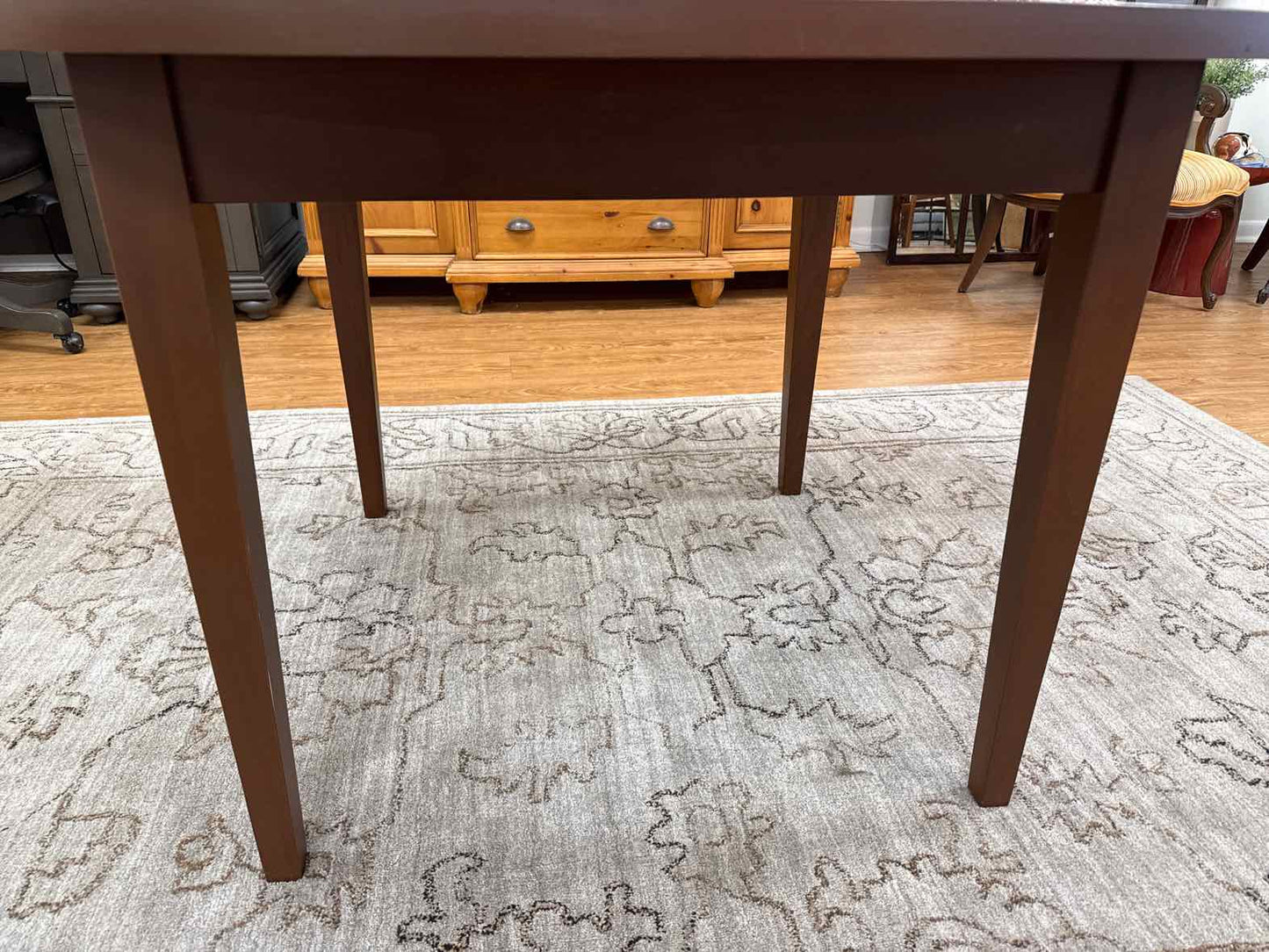 Circle Furniture Cherry Dining Table