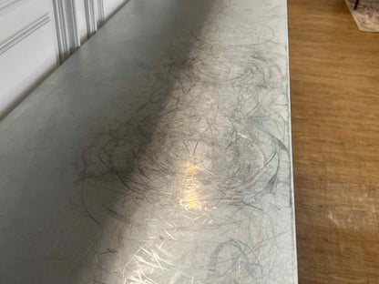 Antoine Proulx Metal Topped Console Table