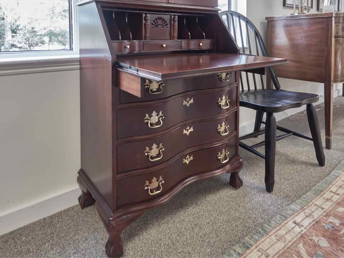 Jasper Cabinet Mahogany Drop Front  Secretary Desk