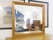 Sweat &amp; Company 3 Drawer Maple Chest with Mirror