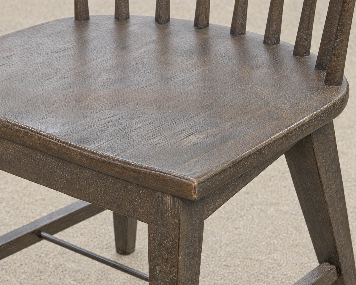 Set of 6 Windsor Style Dining Chairs