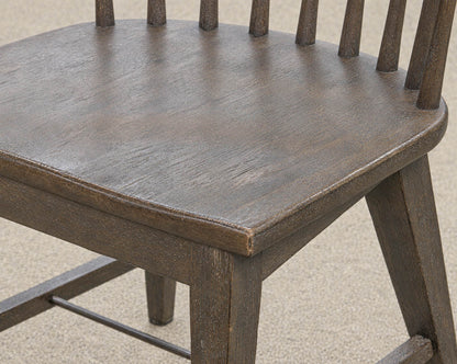Set of 6 Windsor Style Dining Chairs