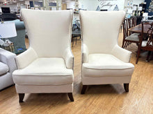 Pair of Highback Wing Chairs