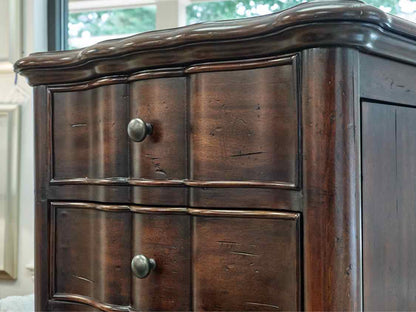 Hooker Furniture Jewelry Chest in Dark Cherry Finish