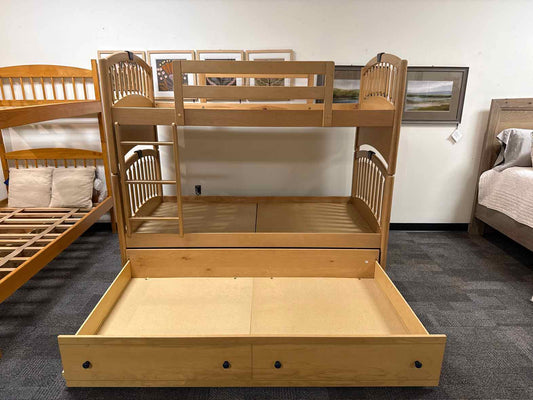 Ragazzi Twin Bed w/ Trundle Set