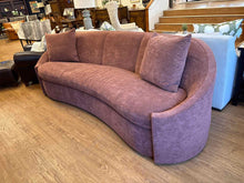 Hickory 'Ariele' Curved Sofa