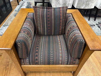 Stickley 'Prairie' Chair in Oak