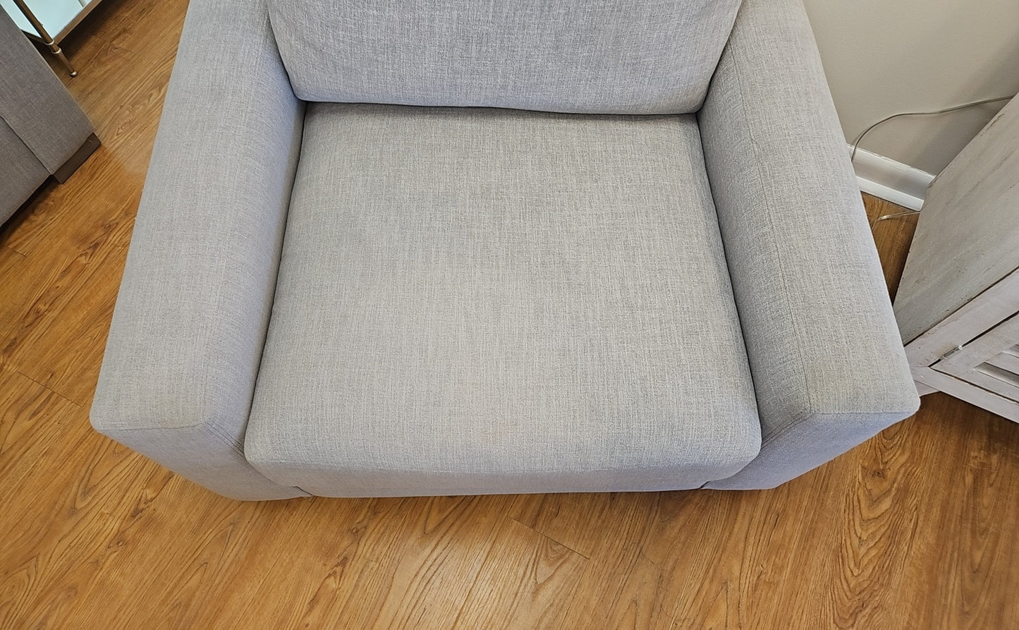 Arhaus 'Remington' Swivel Chair