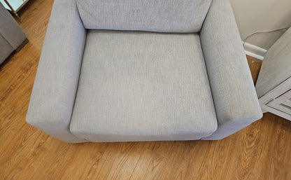 Arhaus 'Remington' Swivel Chair