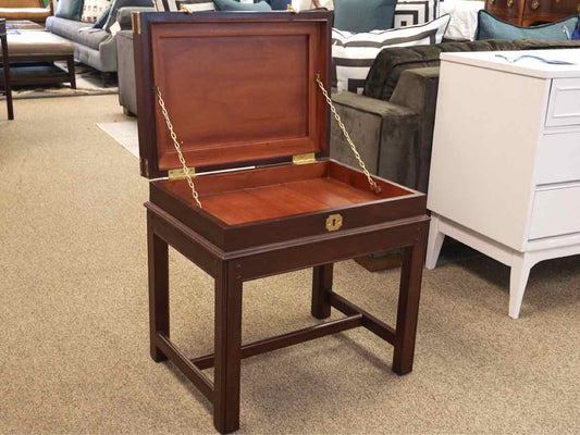 Modern History 'Chesapeake' Mahogany Side Table
