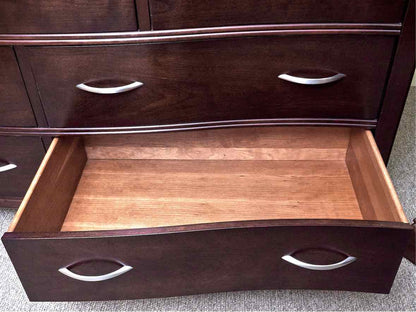 Stickley Cherry 10 Drawer Dresser in Oxford Finish