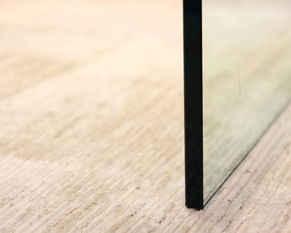 Fontana Arte Glass Waterfall Cocktail Table