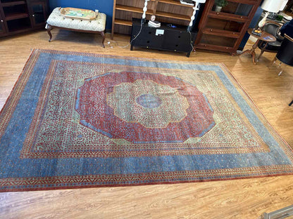 Landry & Acari 10 x 14 Multicolor Area Rug