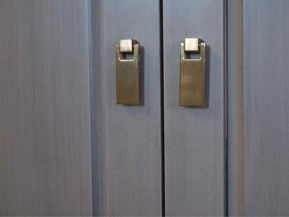 Gat Creek Sabin Four Door Server in Hand-Glazed Stoneybrook Finish