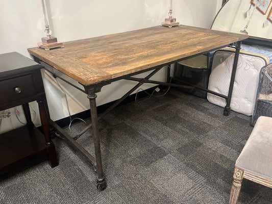RH 'Flatiron' Desk