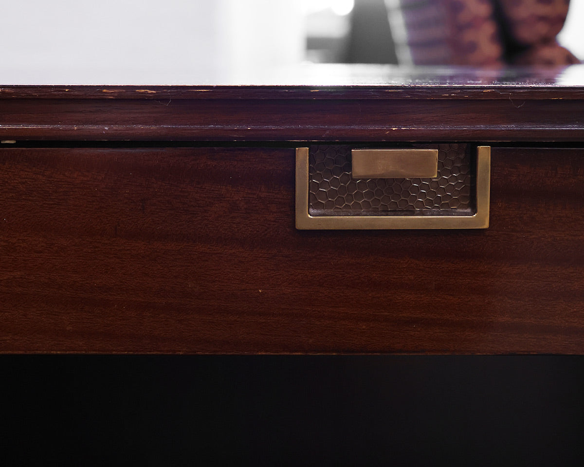 Pair of Thomas Pheasant for Baker Knapp and Tubbs Nightstands in Espresso