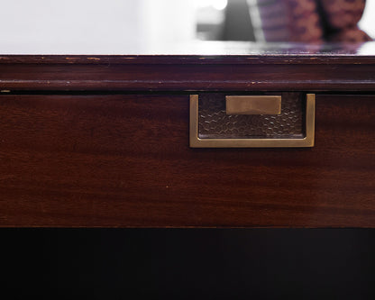 Pair of Thomas Pheasant for Baker Knapp and Tubbs Nightstands in Espresso