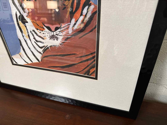 'Cheetah Tiger II' Tiger Print