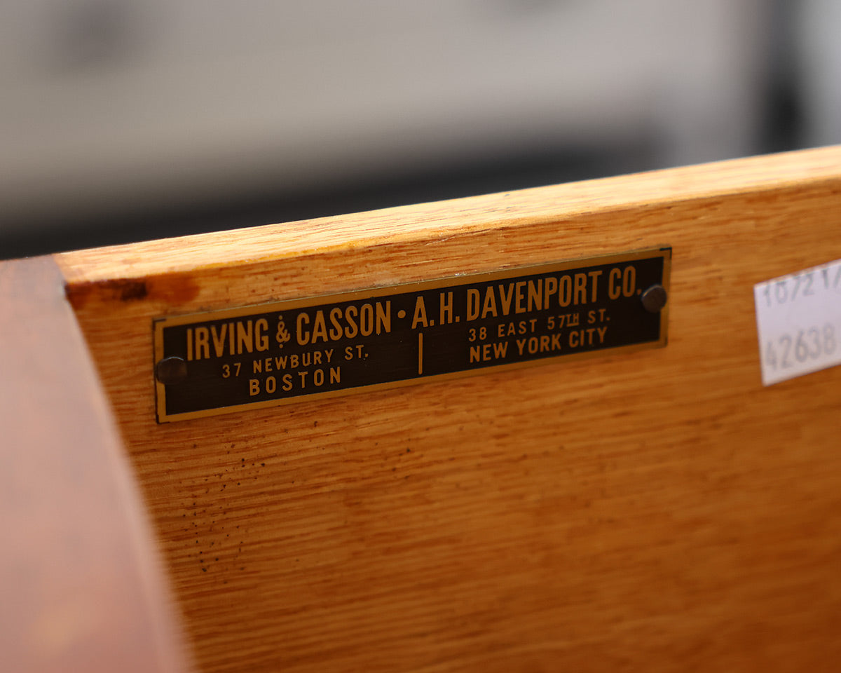 Irving & Casson Traditional Mahogany Server