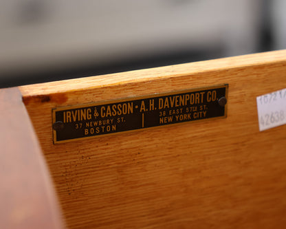 Irving & Casson Traditional Mahogany Server
