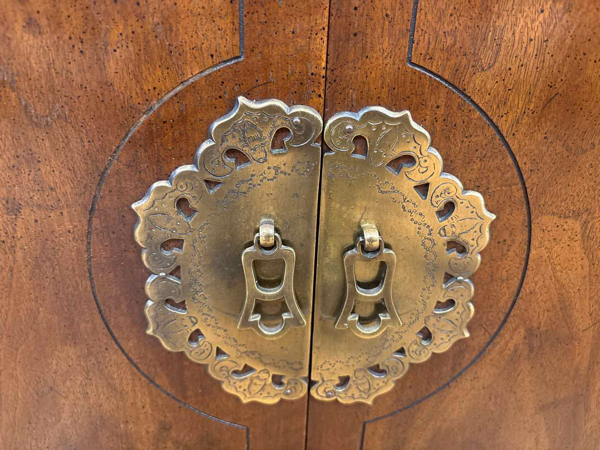 Asian Storage Side Table