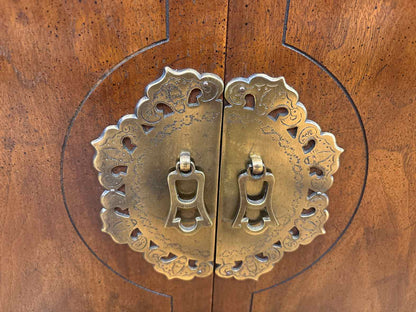 Asian Storage Side Table