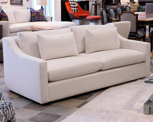 Arhaus Two-Cushion Track Arm Sofa